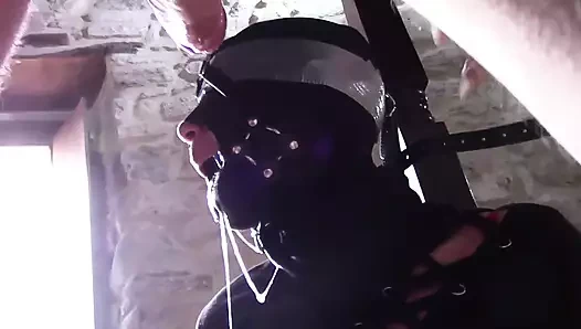 Orta yaşlı seksi kadın ağızdan sikiliyor