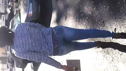 Walk it out, sneaking pics