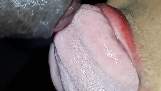 Telugu kız sonu ıslak sakso