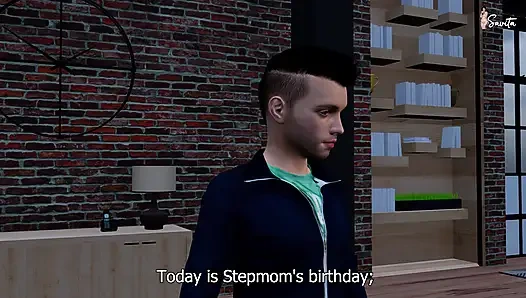 I Fucked My Horny MILF Stepmom On Her Birthday - The Filthiest Gift She'll Ever Get