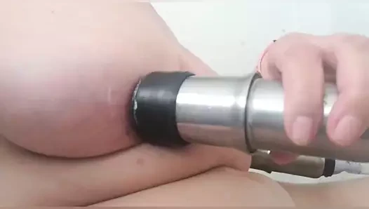 Sağım makinemde Muhcilla ilk hucow