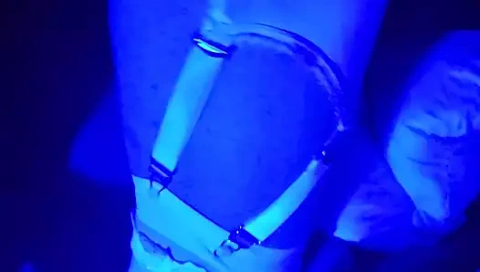 Sevimli eşek ile Sissy çift listeden mavi becerdin.