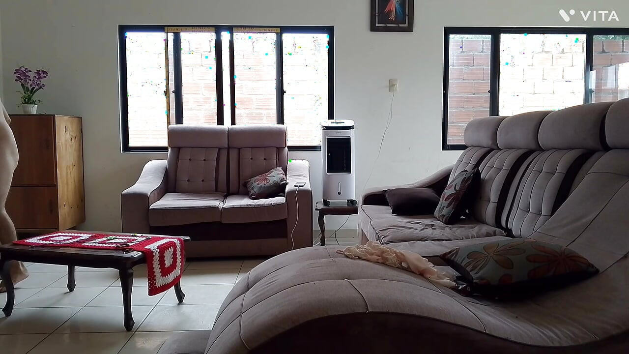 Fucking my stepsister when no one is there Ass brown