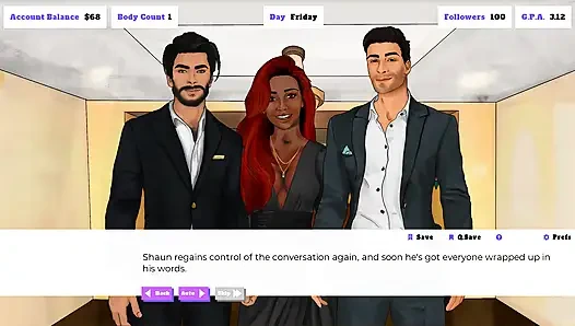 Üniversite çılgınlığı: Hintli desi kız erkeklerle flört ediyor ep.13