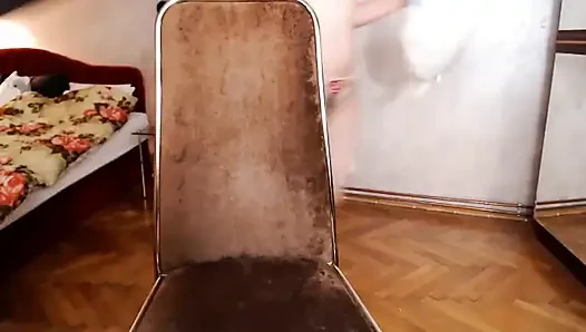 Paskalya tavşanı yastıkla sikişiyor özel gösteri