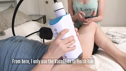 Otomatik sakso / elle muamele için fleshlight'ınızı hackliyor! Vacuglide 2