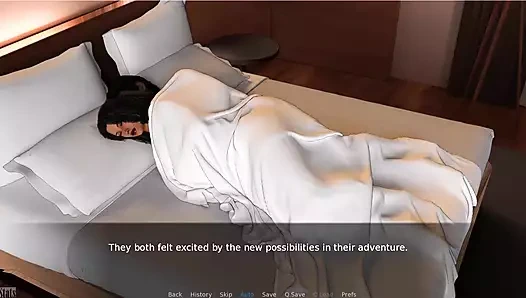 Bir çiftin aşk ve şehvet düetini #18 - Eathen dışarıda bir gece geçirdikten sonra Nat'i sikiyor ... Nat, Peter'a Ethan'ın işini kaybettiğini bildirdi