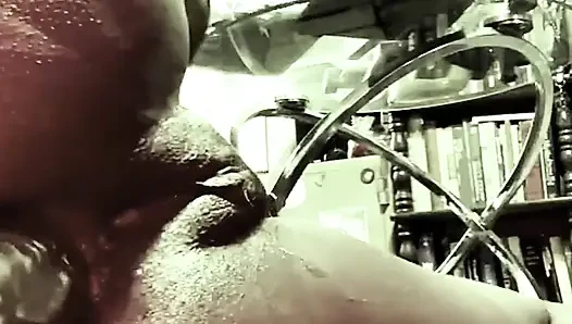 Anal binme 16 inçlik dildo