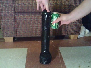 Colossus anal yapay penis - büyük ekleme