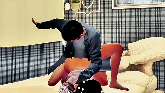 Ev sahibi kiracıyla sikişiyor - Londra'nın kira anlaşması