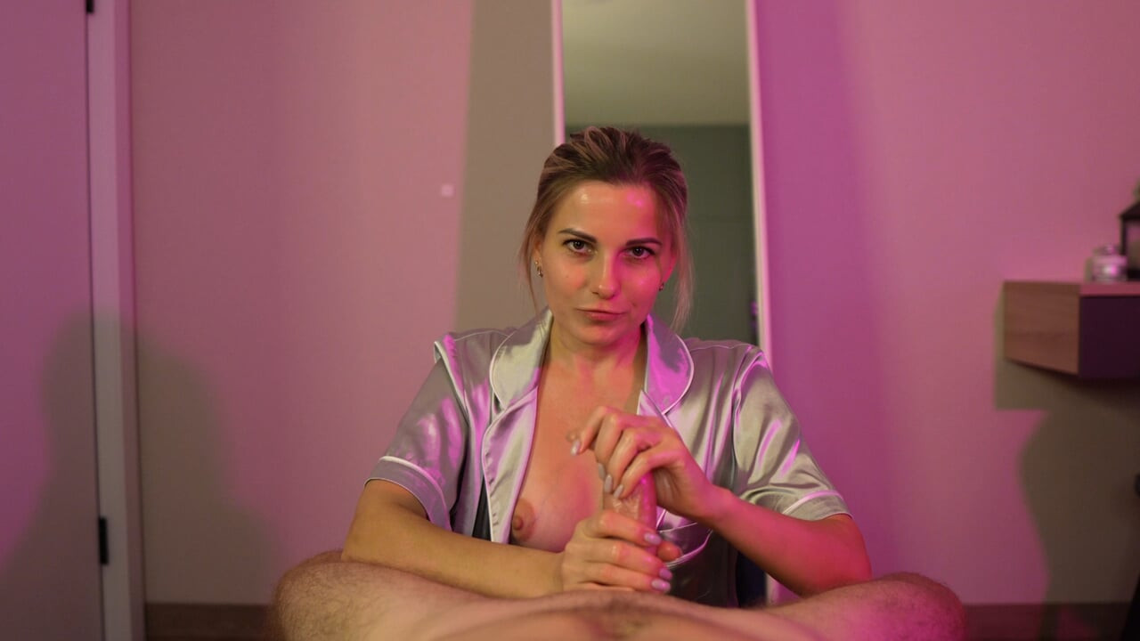 Petite Milf Milking Your Dick - How Long Can You Last?