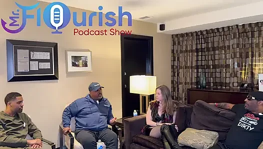 Mrflourish Podcast Mrmajic, Shante Spice ve Darren Blaze ile Dallas'ta bir akşam ilişkisi