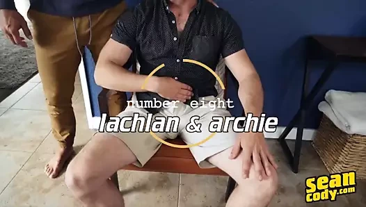 Yüze boşalma ve büyük yükler derleme - sean cody