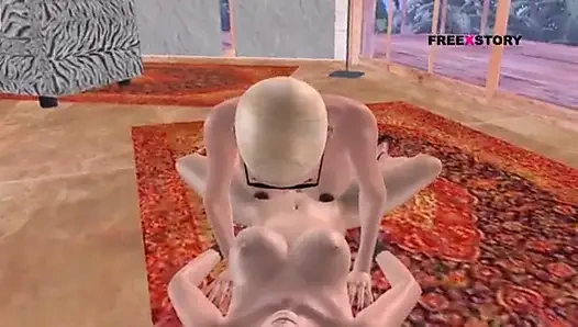 Aunty ko parosh ke ladke ne chod diya