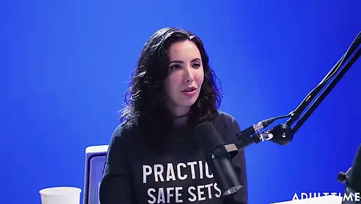 Casey calvert: tiger king parodisi, imposter sendrom, ve bdsm | Adult Time Podcast