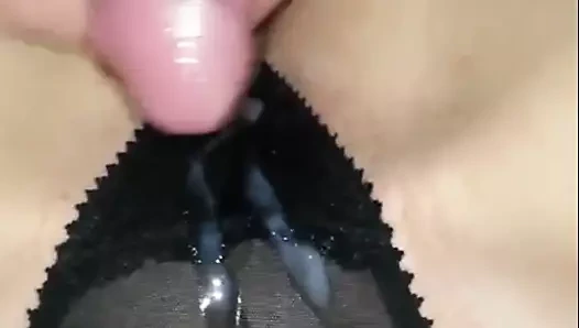 büyük adam sağladım üzerinde benim örgü tanga