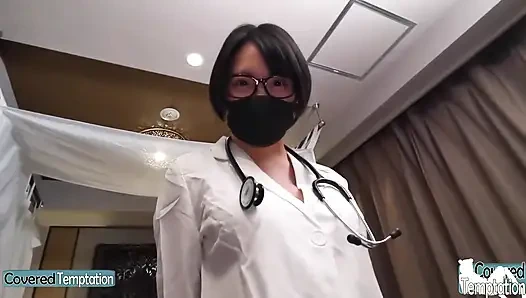 F Cup Female Doctor Demands Raw Session Reverse Harassment Viewing Action