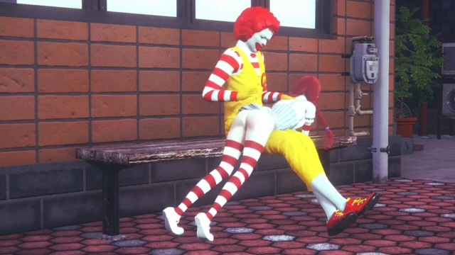 Donald ve wandy marka savaşları: 3d porno parodi