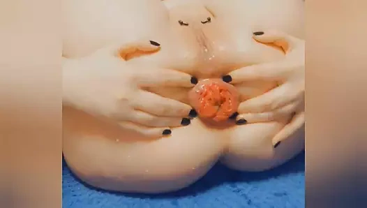 Alman itaatkar sklavins: anal eğitim