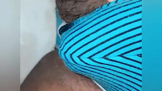 Boşalana kadar jocktrap kullanarak mastürbasyon