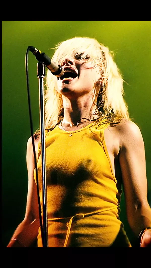debbie harry wankfest