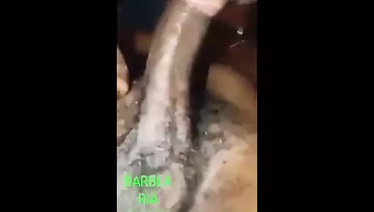 DINDIN BARBEIRO  X CLIENTE MAMADOR