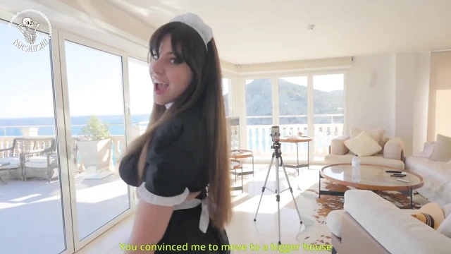 Şımarık hizmetçi 2.0 hizmetçiden bakımlı ve tiktok yapıyor