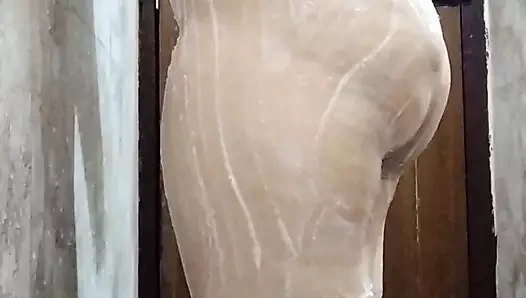 Sıcak Hint 18 yaşındaki okul kız var seks içinde banyo