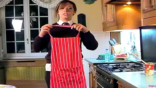 Samantha Buxton'ın yer aldığı çorba mutfağı videosu