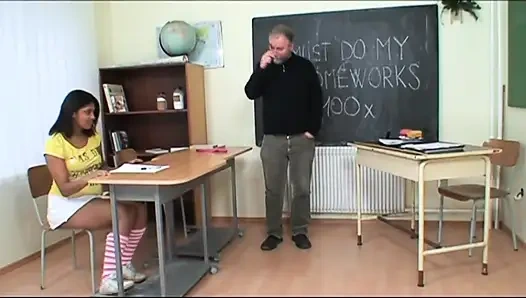 Yaşlı adam yarak emiyor