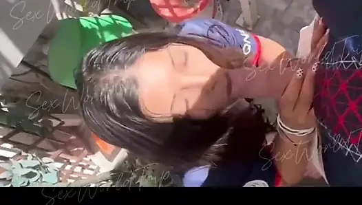 Sexworldtrip - I Love Latina - Hot Blowjob and Fuck with My Psg Fan Football Amateur Mexicana Sucking Fucking