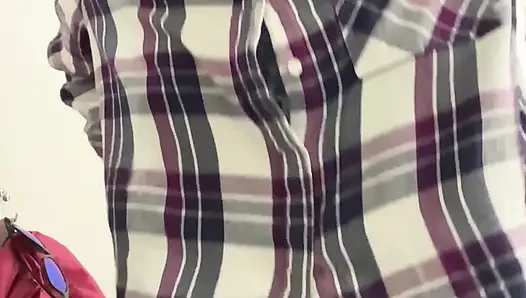 Umumi Tuvaletlerde Masum Bir Çiş Arsız Fışkırtarak Mastürbasyona Dönüştüğünde