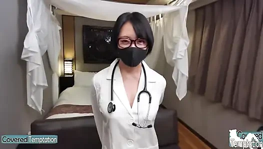 F Cup Female Doctor Demands Raw Session Reverse Harassment Viewing Action