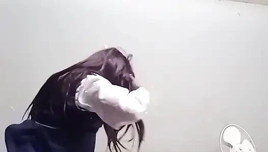 Hot black 18 year old school slut sucks her step daddies perfect cock