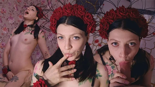 Lola rozzie gerçek bir orgazm ve dölleme için iyi sikiliyor