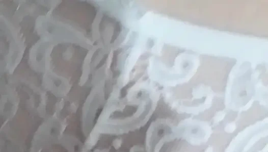 Kameramanı o kadar ateşli yaptım ki beni sikmek zorunda kaldı