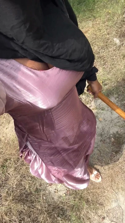 parlak ipeksi saten takım salwar cross dresser hint bhabhi büyük göğüsler | Bölüm 1
