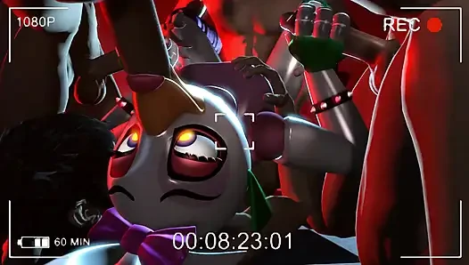 GLAMROCK CHICA - FNAF GÜVENLIK IHLALI (PORNO DERLEMESI)