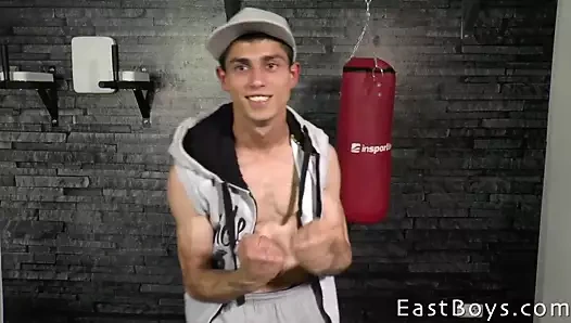 Exclusive Casting - Cute Gypsy Straight Boy