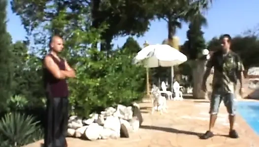 Tonlarca sikiş ile üçlü seks