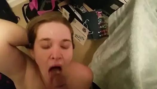 Gf oral seks biter içinde yüz