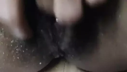 Rüya kız parmak onu kıllı kedi