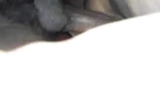 Ssbbw courtney ve ben quiiiick Creampie finish