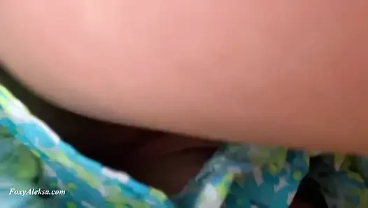 Vay Canına!! Trende Bir Yabancıyla Okşuşma