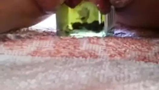 Schoen TIEF die Flasche Reiten