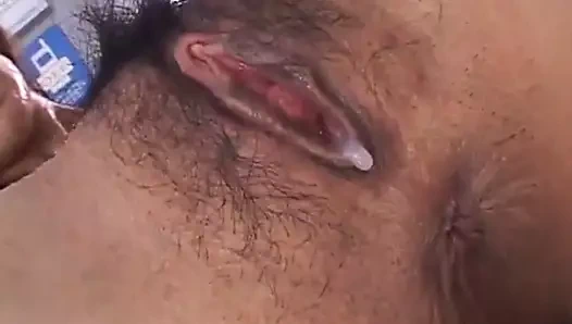 Misato kuninaka halka açık yerlerde seks yapmayı seviyor