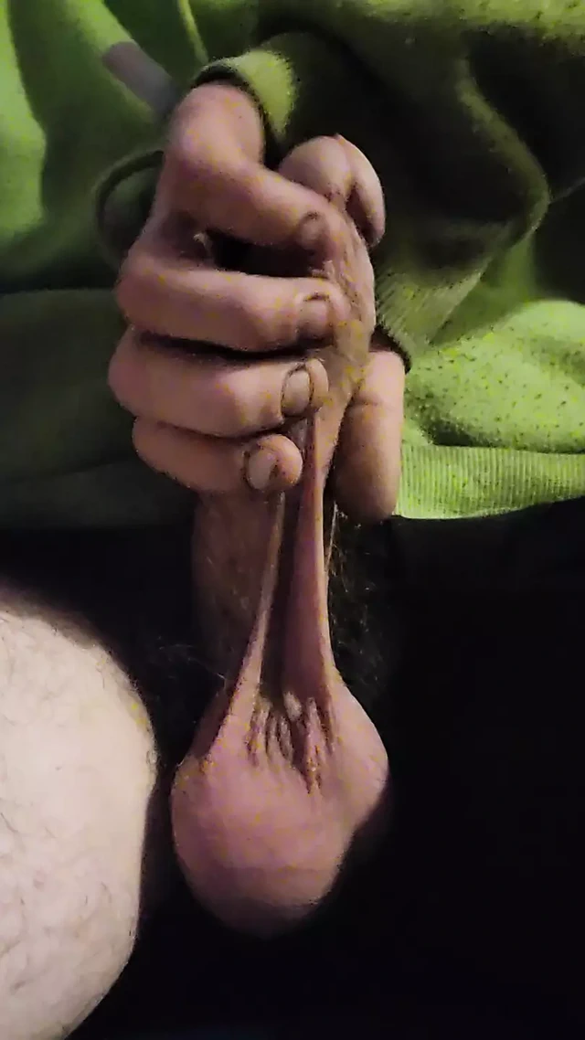 Büyük yarak eğlencesi