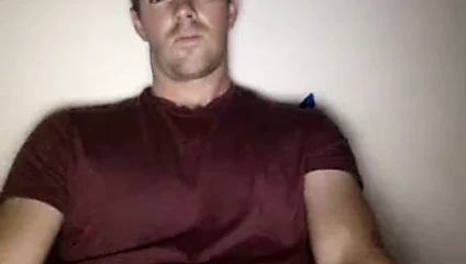 sevimli adam mastürbasyon