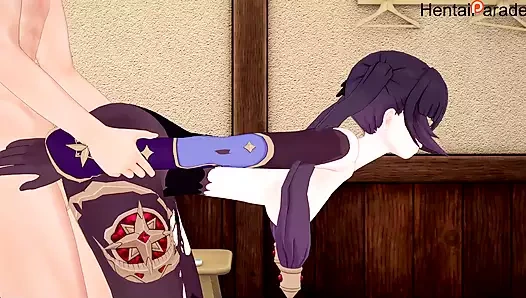 Mona'nın şişman götüne boşalma - genshin impact hentai sansürsüz