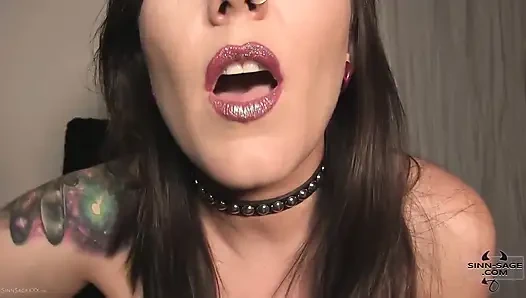 Sinn Sage'i gösteren göz boşalması